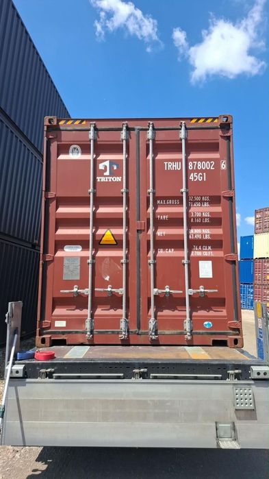Containere Maritime 40 High Cube 21-22