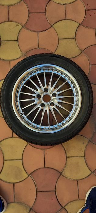 Janta aliaj 17 / 7J / 5 prezoane cu anvelopa 245 / 45/ R17 Yokohoma