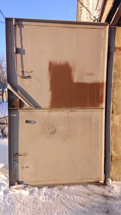 Продам ворота желзные