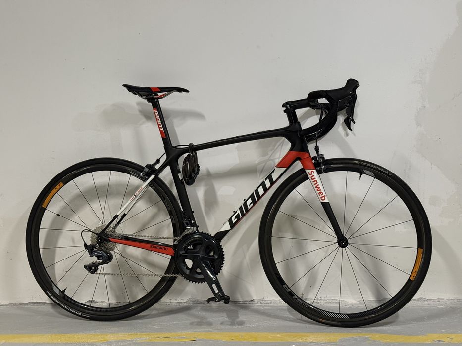 Шоссейный велосипед Giant TCR Advanced Pro Team