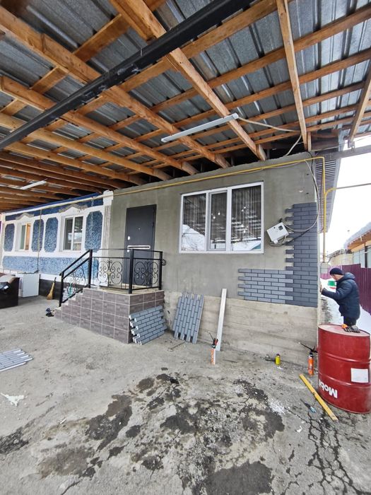 Фасад дома Мраморный Клинкер