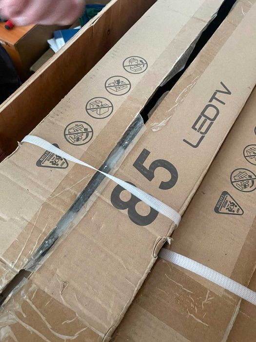 Телевизор 85 дюймов 4к smart tv