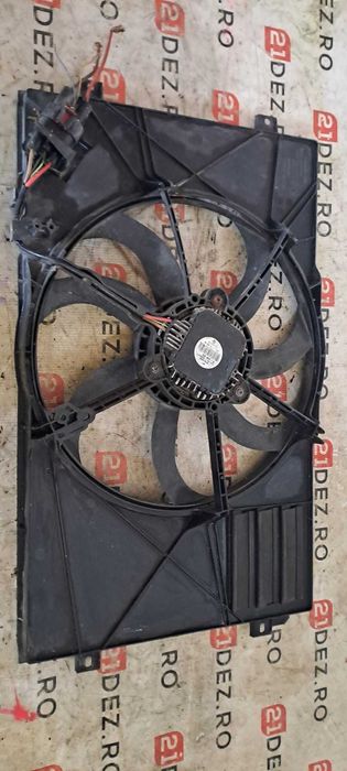 Electroventilator GMW grup VAG , VW Audi Skoda Seat motorizare 1.6 TDI ,1.9 TDI si 2.0 TDI cod: 1k0121205AG 1k0121207BF