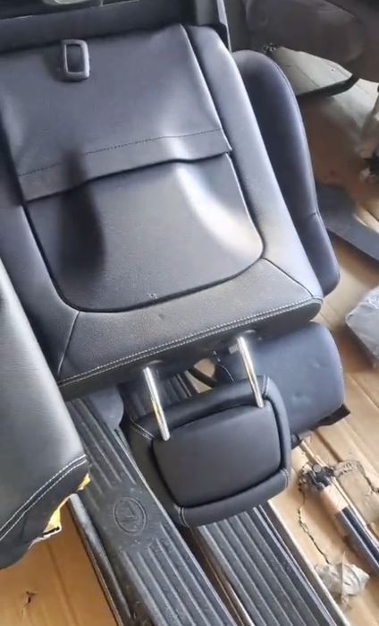 Кожаный салон мерседес W212