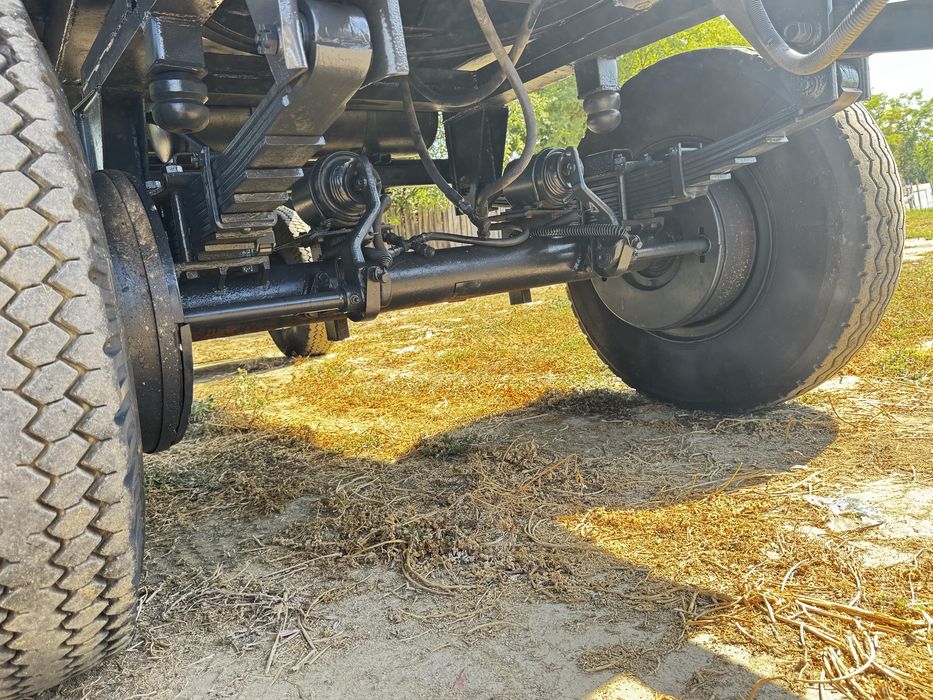 Sasiu remorca  12 T gat de lebada   - Piese U 445 Si U 650