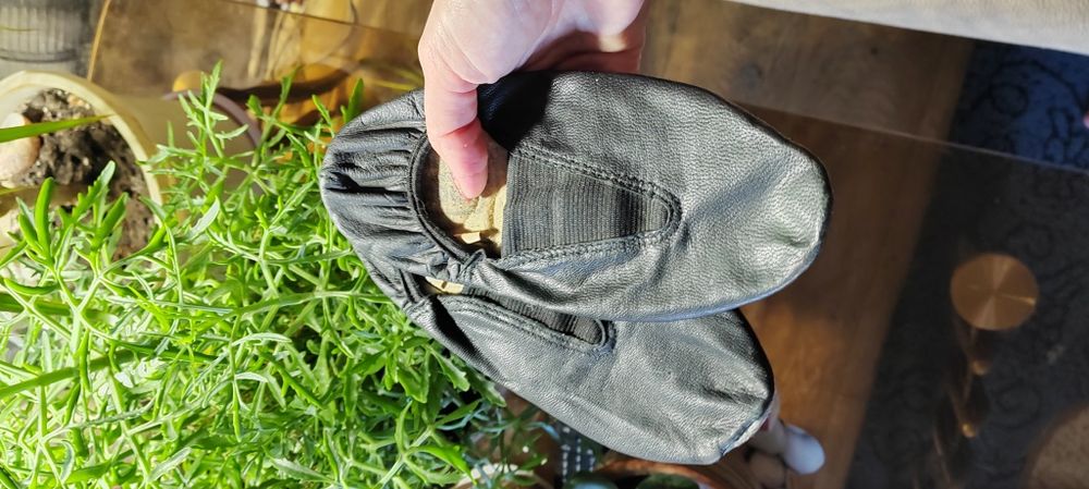 Чешки кожа натур.21см.