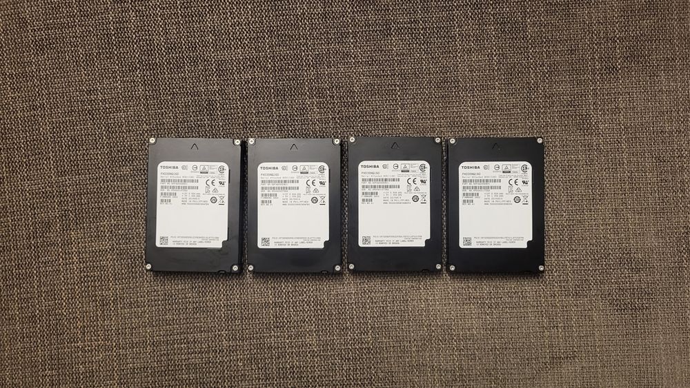 SAS SSD 1.6TB Toshiba PX03SNQ160 2.5" Enterprise