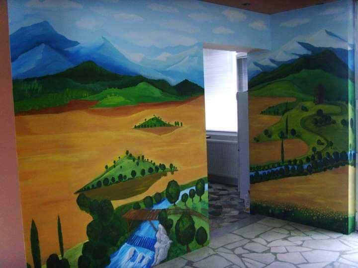 Рисунка,картина,стенопис