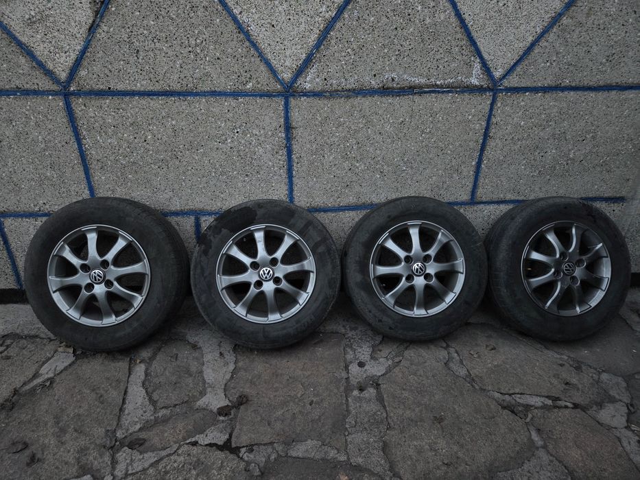 Диски с резиной фольксваген