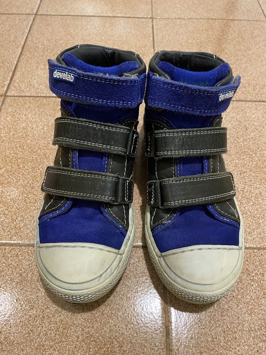 Високи кецове Develab, маратонки Adidas, обща цена