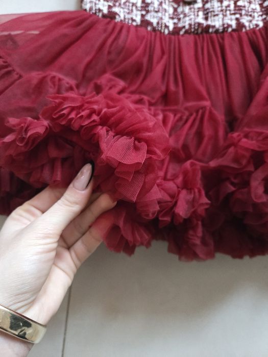 Рокля с пачка за момиченце