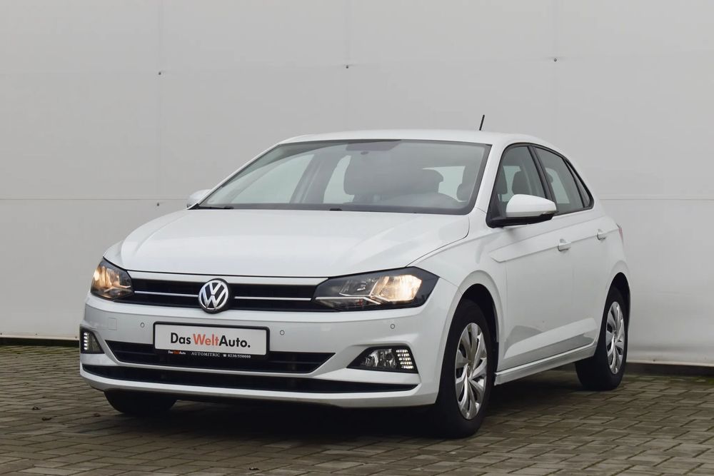Volkswagen Polo Istoric VW/ TVA ded./ Senzori fata spate AC Bluetooth AppConnect