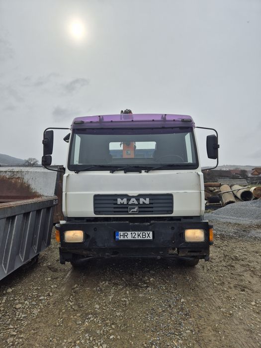 Man 26.280 Bascula şi Macara