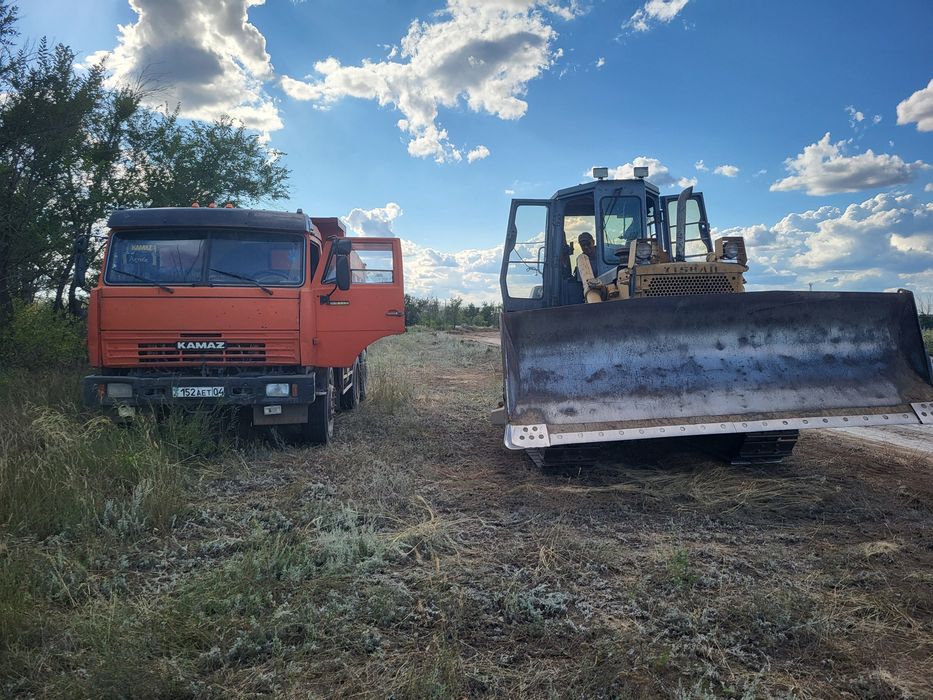 Камаз Щебень Балласт Песок Доставка