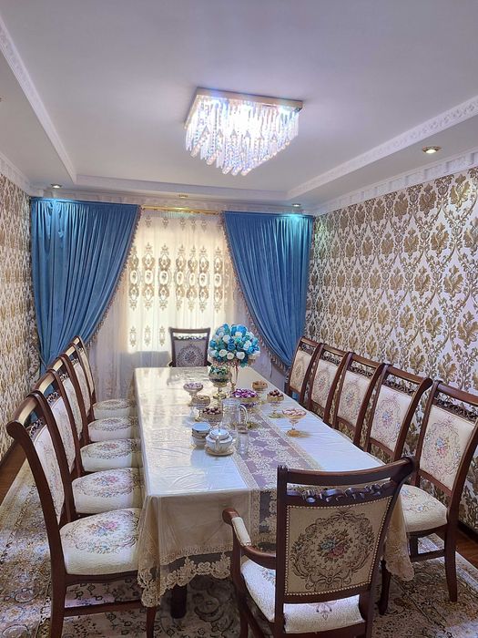 Srochna Sotiladi 4 xonali uy mebelari bilan