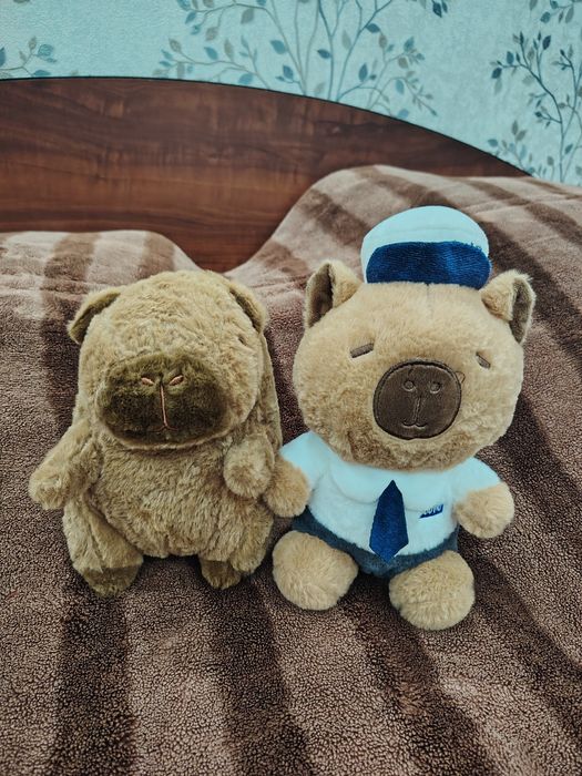 Срочно продаю мягкий игрушки КАПИБАРО