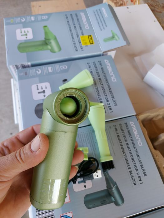 Suflanta si pompa  saltele 2 în 1