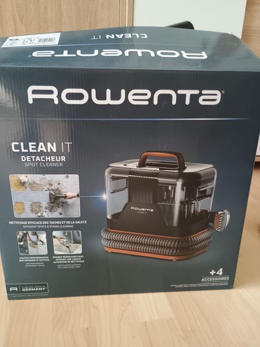 Vând aspirator Rowenta cu spălare cu predare personală .