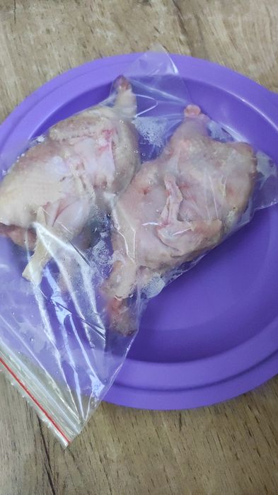Бөдене еті.Мясо перепелов.