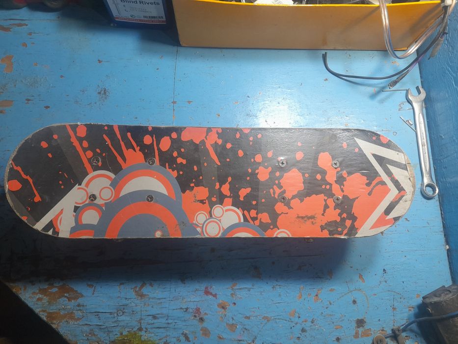 Ролик 34 -36 подарок скейт