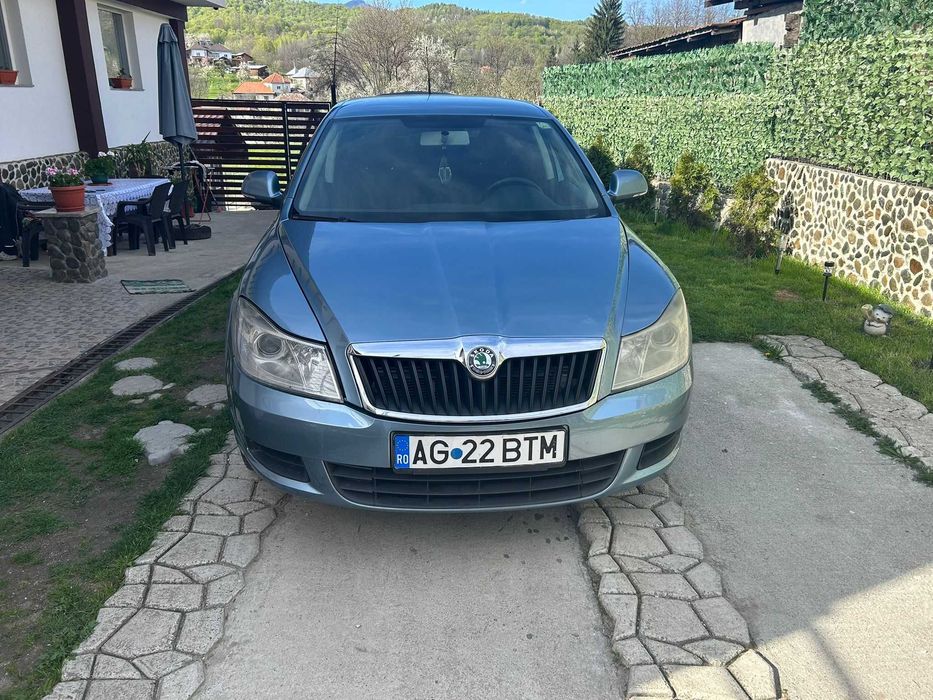Skoda Octavia2 2010