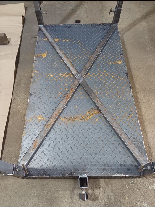 Proțap cu motor electric 125x70 nou  grosime cuva 4 mm