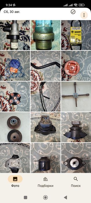 Запчасти пассат б3  дёшево