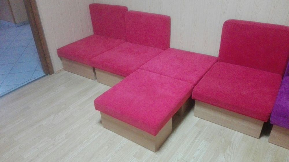 Fotoliu grădinița.