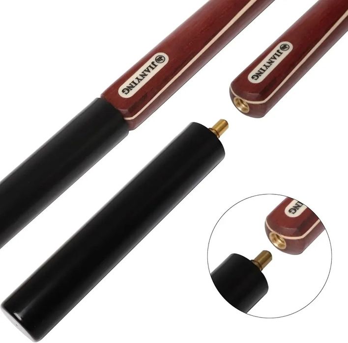 Професионална щека за билярд и снукър AONETIGER 145 см, Ясен + Куфар