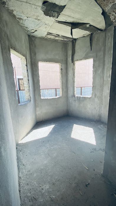 Нурсая (Чердабаев) 250кв.м. Черновой котедж