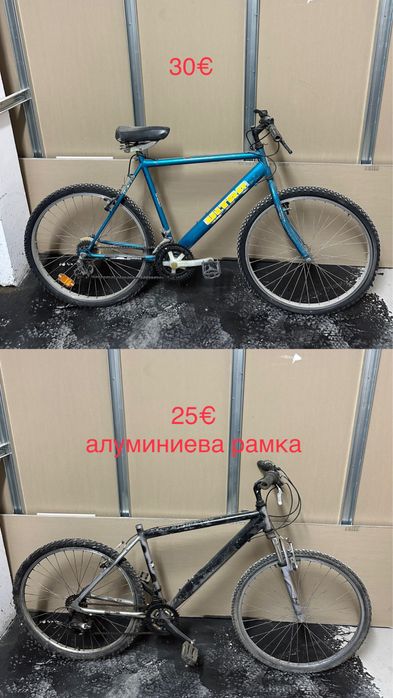 Велосипеди на едро / колело /