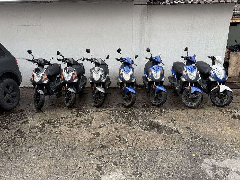 Kymco agility 25km fara permis cu rar ,  an nou, se pot delimita