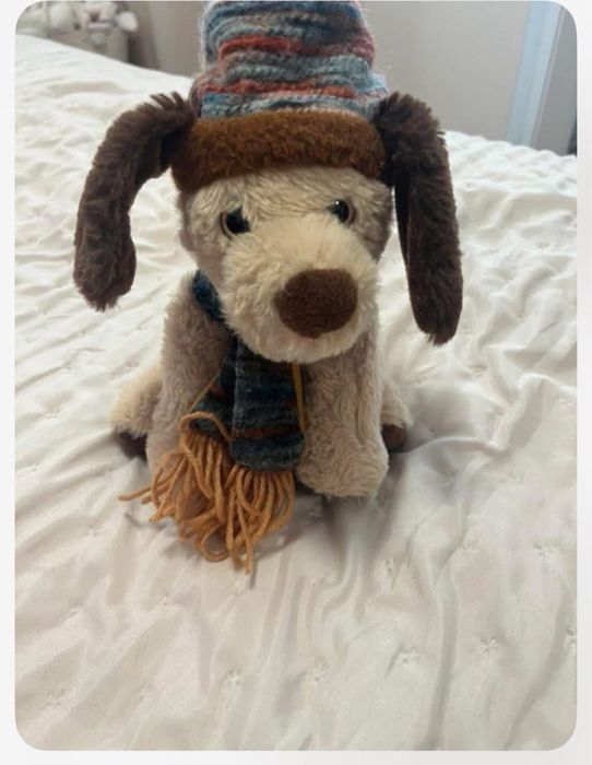 Торба с плюшени играчки