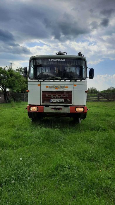 Camion Roman basculabil forestier