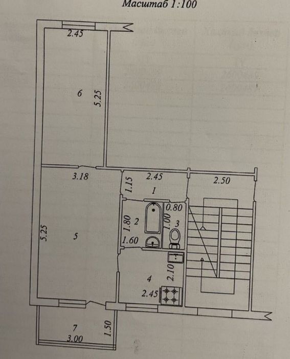 Продается 2х комнатная квартира 2й этаж Евроремонт.