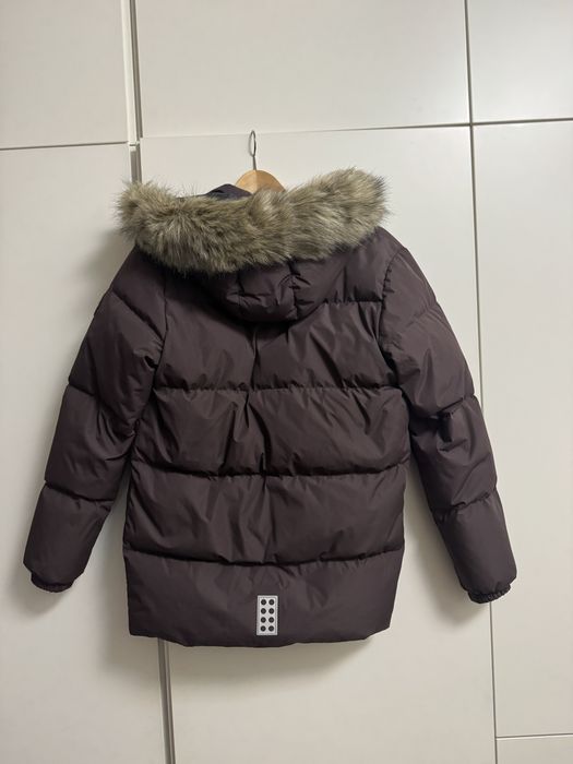 Яке пух парка LEGO, като ново, 12-14 год, 164 см