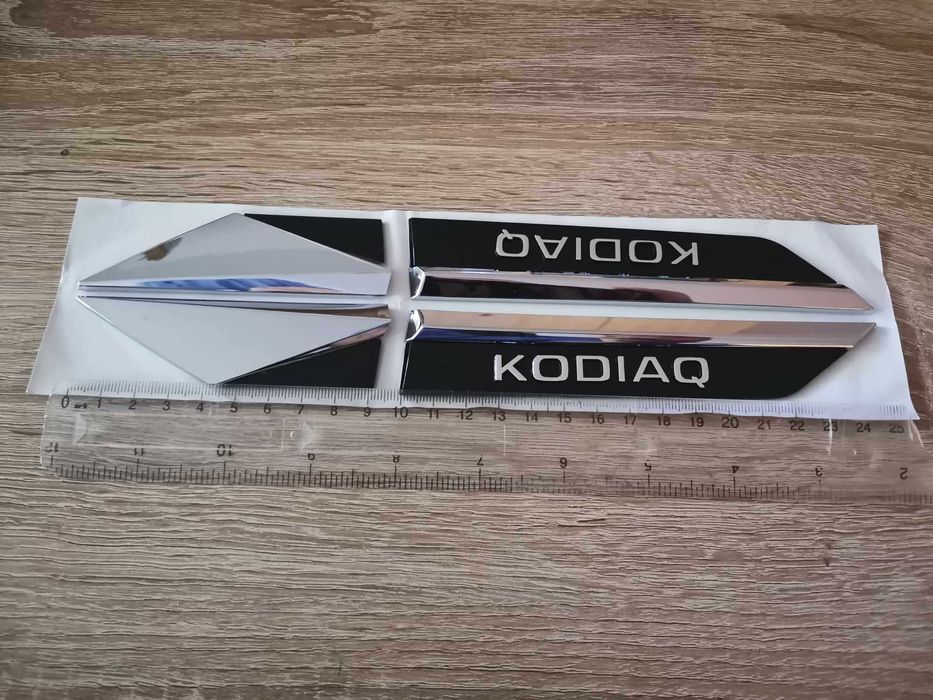 Skoda Kodiaq емблеми за калници