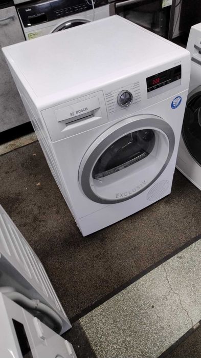 A++ Сушилня с термопомпа Bosch-Бош 8 кг SensitiveDrying System