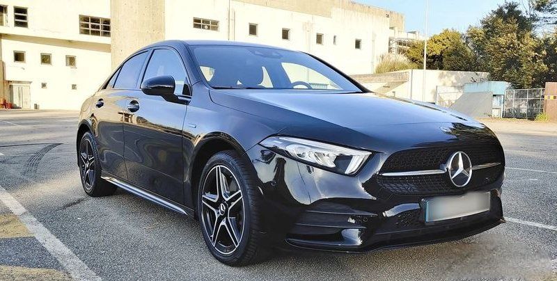 W177 AMG Line предна броня