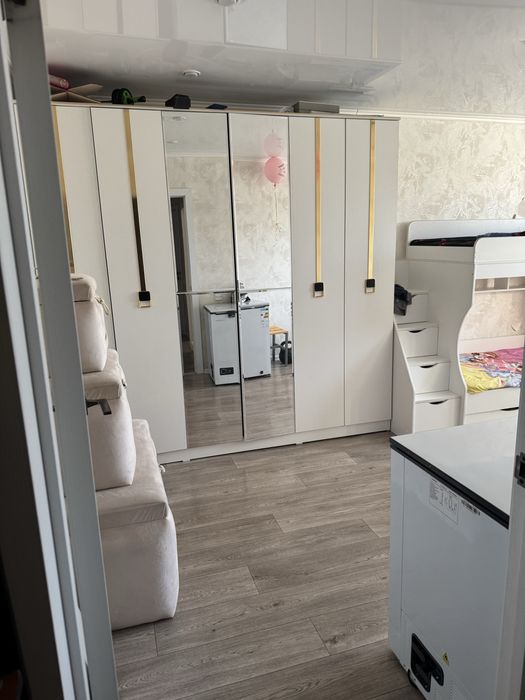 Двух комнатная квартира,обмен