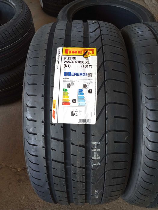 2 Нови летни гуми 255/40ZR20 Pirelli P Zero N1 XL 101Y made in Germany