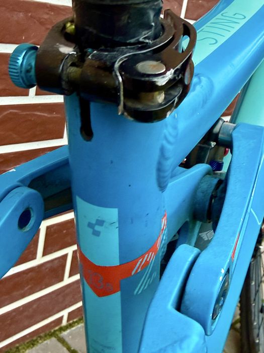 Cube Sting 120 Pro 27.5er XS Full Suspension Shimano XT Manitou