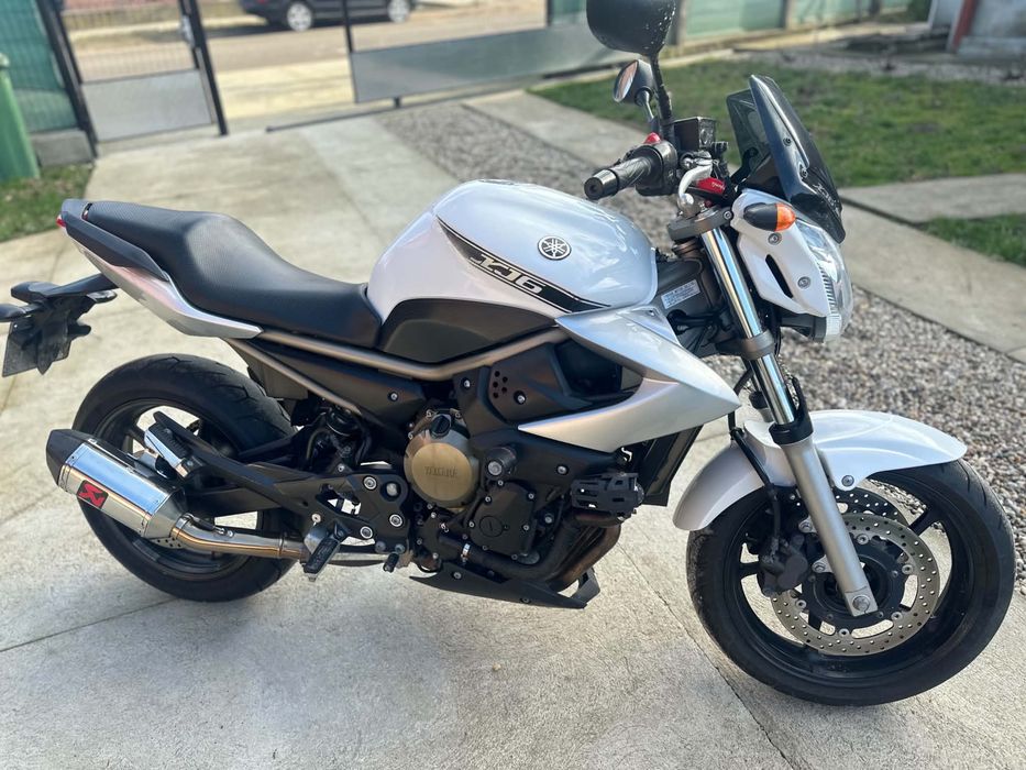 Yamaha xj600. A2
