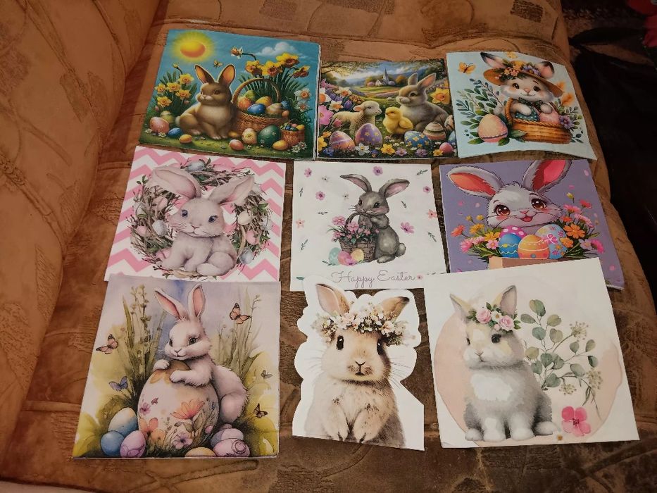 Лот салфетки  48