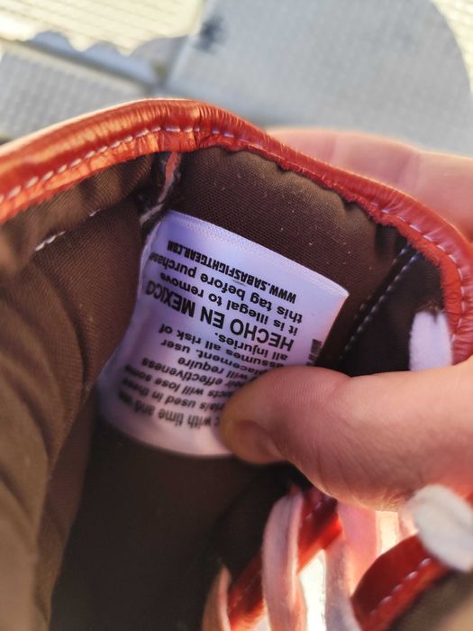 Боксови ръкавици - SABAS (Ръчно шити в Мексико)