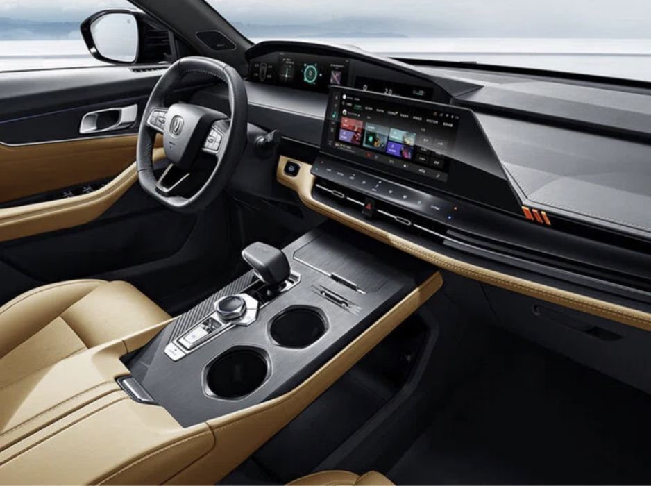 Новый! Changan Unik 4AWD