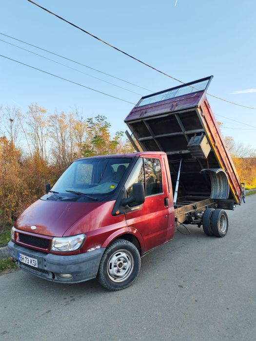 Ford transit basculabil 3.5t