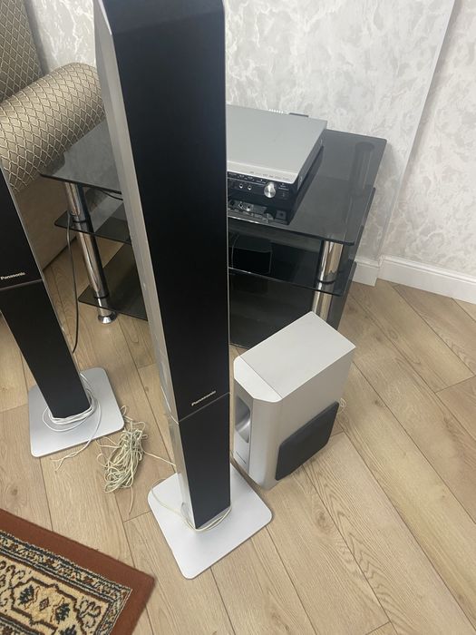 Продам DVD с колонками