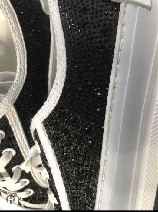 Кеды новые кожанные