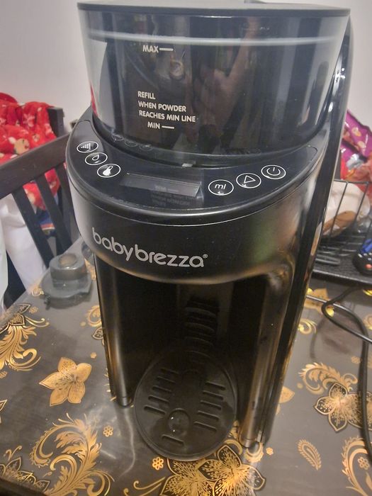 Baby Brezza Formula Pro Advanced Plus Black